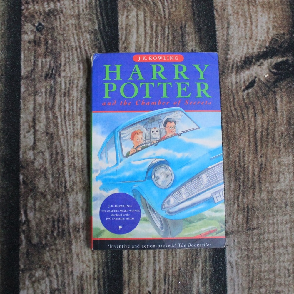 RARE Harry Potter & The Chamber Of Secrets Book First Edition